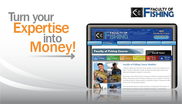 Turn Your Expertise into Money