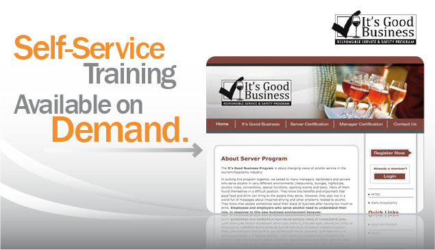 Self-Service Training