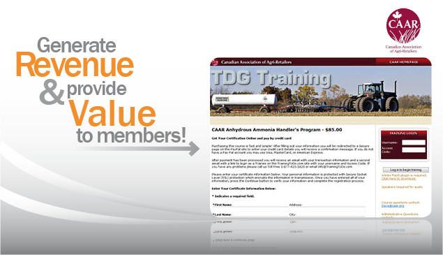 Generate Revenue