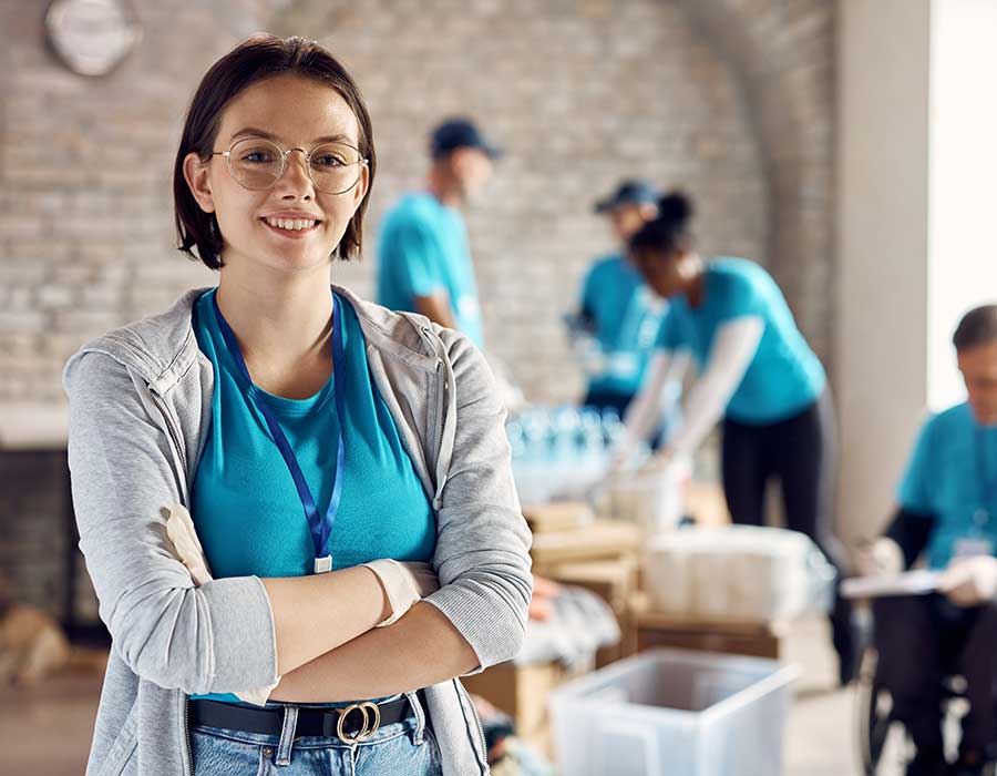 Non-Profit Champion